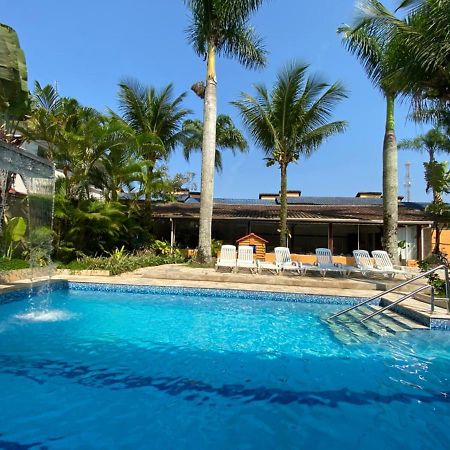 Pousada Acquaville Bertioga Dış mekan fotoğraf