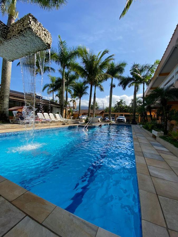 Pousada Acquaville Bertioga Dış mekan fotoğraf