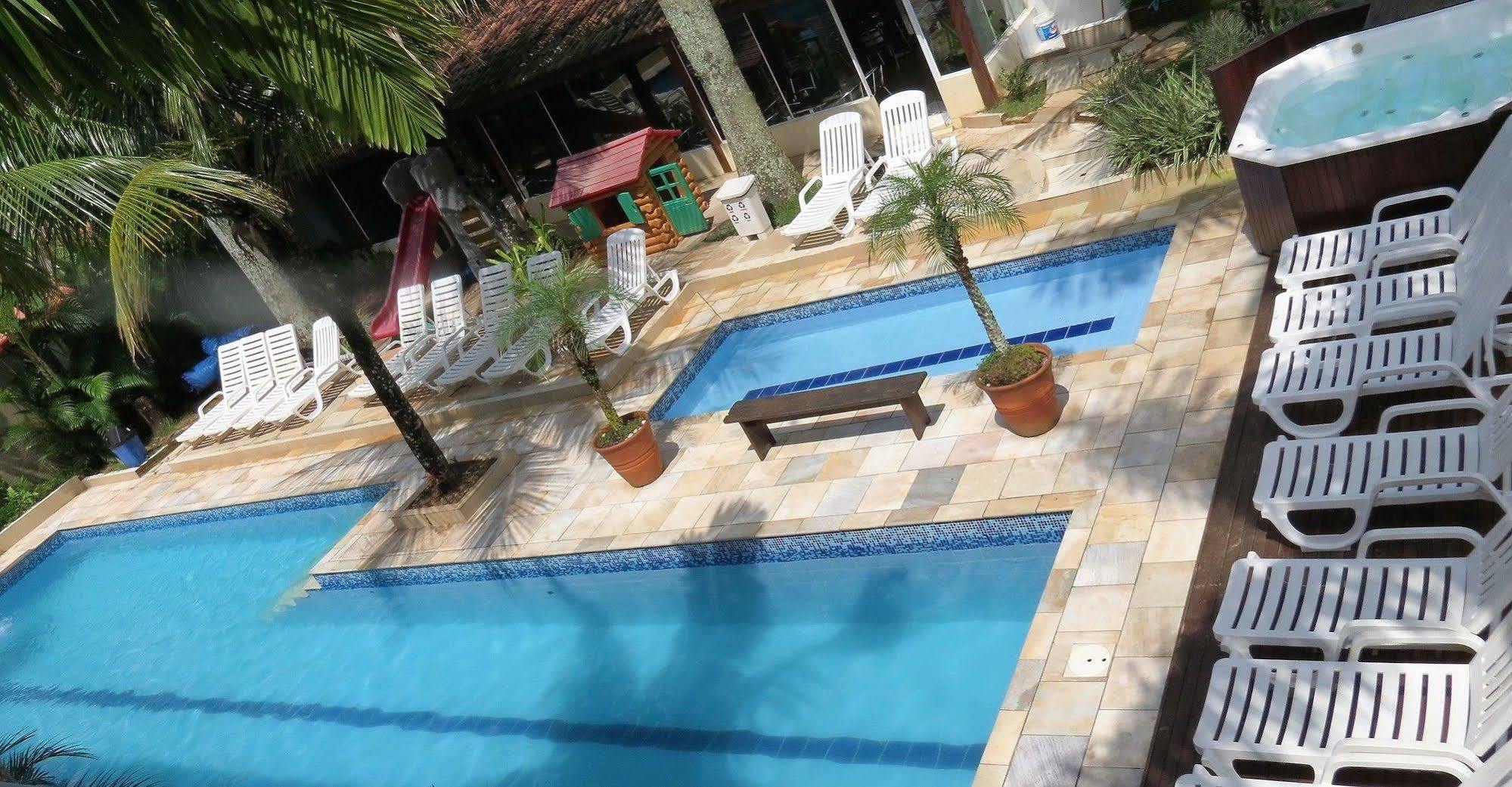 Pousada Acquaville Bertioga Dış mekan fotoğraf