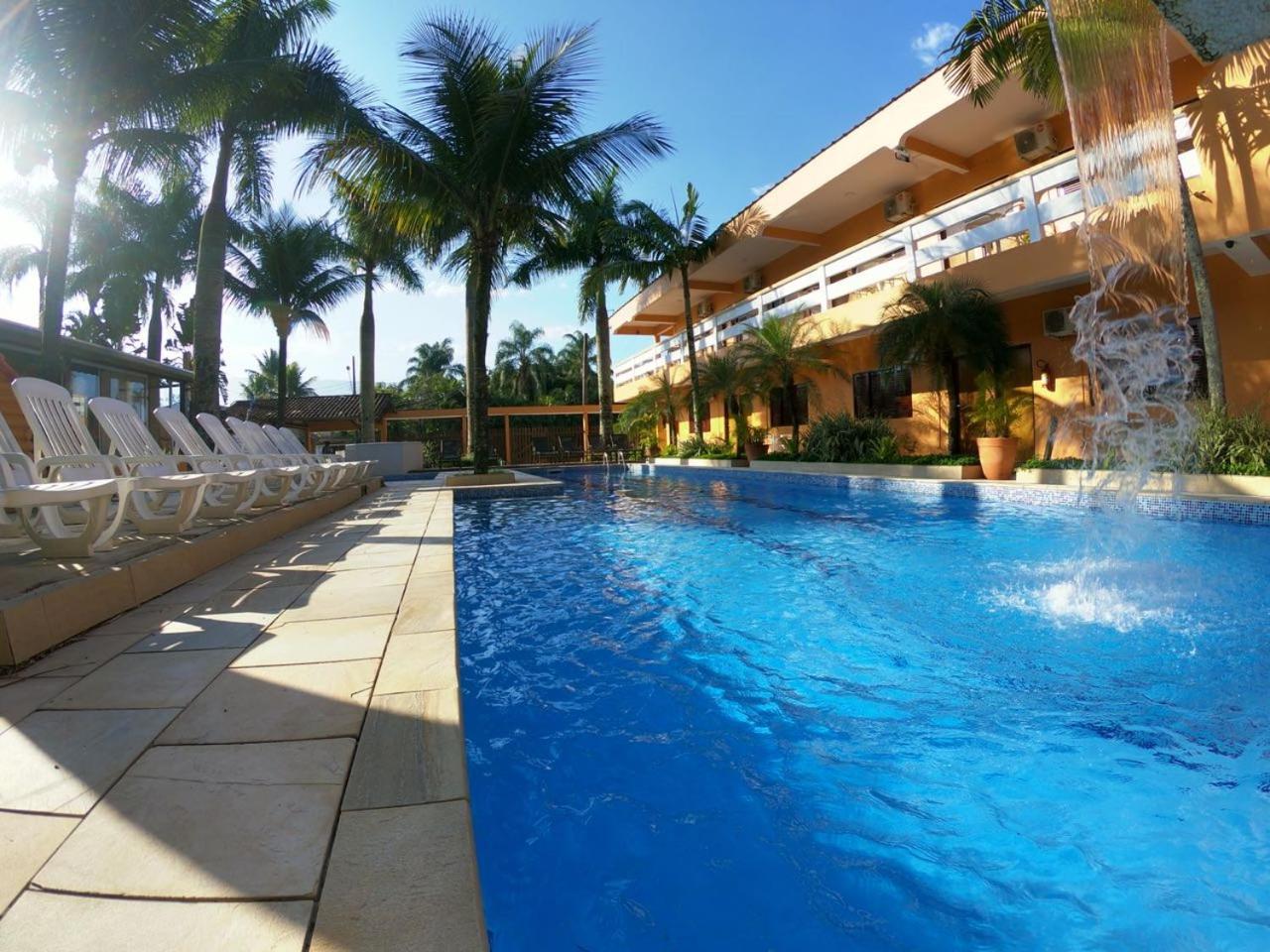 Pousada Acquaville Bertioga Dış mekan fotoğraf
